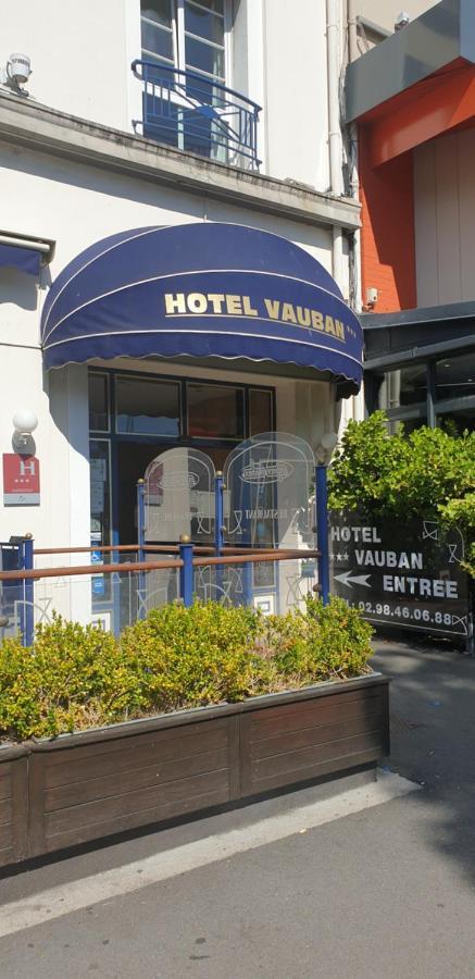 Hotel Vauban Brest Exterior photo