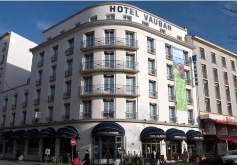 Hotel Vauban Brest Exterior photo